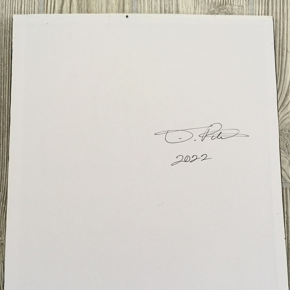 Whimsy Fantasy Painting Acrylic on Small Canvas Panel - Picture 7 of 8